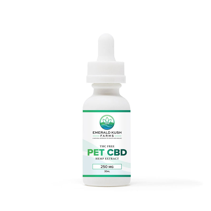 250mg THC-Free Pet Hemp-CBD Oil